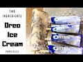 EASY 2 INGREDIENT OREO ICE CREAM POPSICLES!