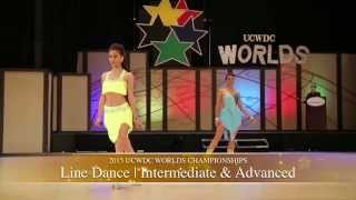 UCWDC Worlds 2015 | Line Dance Int/Adv