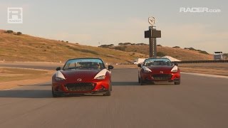 RACER: John Doonan on 2016 Mazda Road To 24 Launch