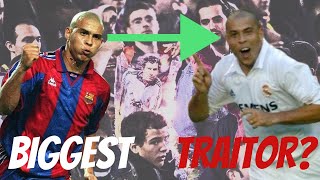 IS RONALDO NAZARIO SECRETLY THE MOST DIRTIEST PLAYER IN THE HISTORY OF FOOTBALL?