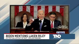 Biden mentions Laken Riley at State of the Union address as House passes Laken Riley Act