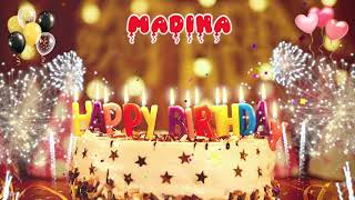 MADIHA Birthday Song – Happy Birthday Madiha