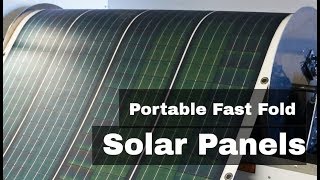 Flexible & Portable Solar Panels | Innovative Startups | business ideas