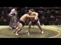 tochihiryu vs akiseyama day 15 sumo hatsu basho january 2014