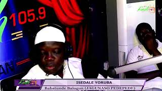 ISEDALE YORUBA 22-01-2025