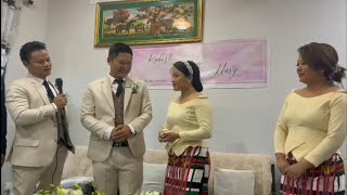 ROBERT LALDUHZUALA WEDS MARY