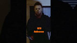 The Evolution of Michael Myers (1963-2022) | by @EastsFavoriteSon #shorts