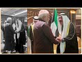 pm modi kuwait visit कुवैत के अमीर के साथ अरेबियन गल्फ कप देखने पहुंचे modi