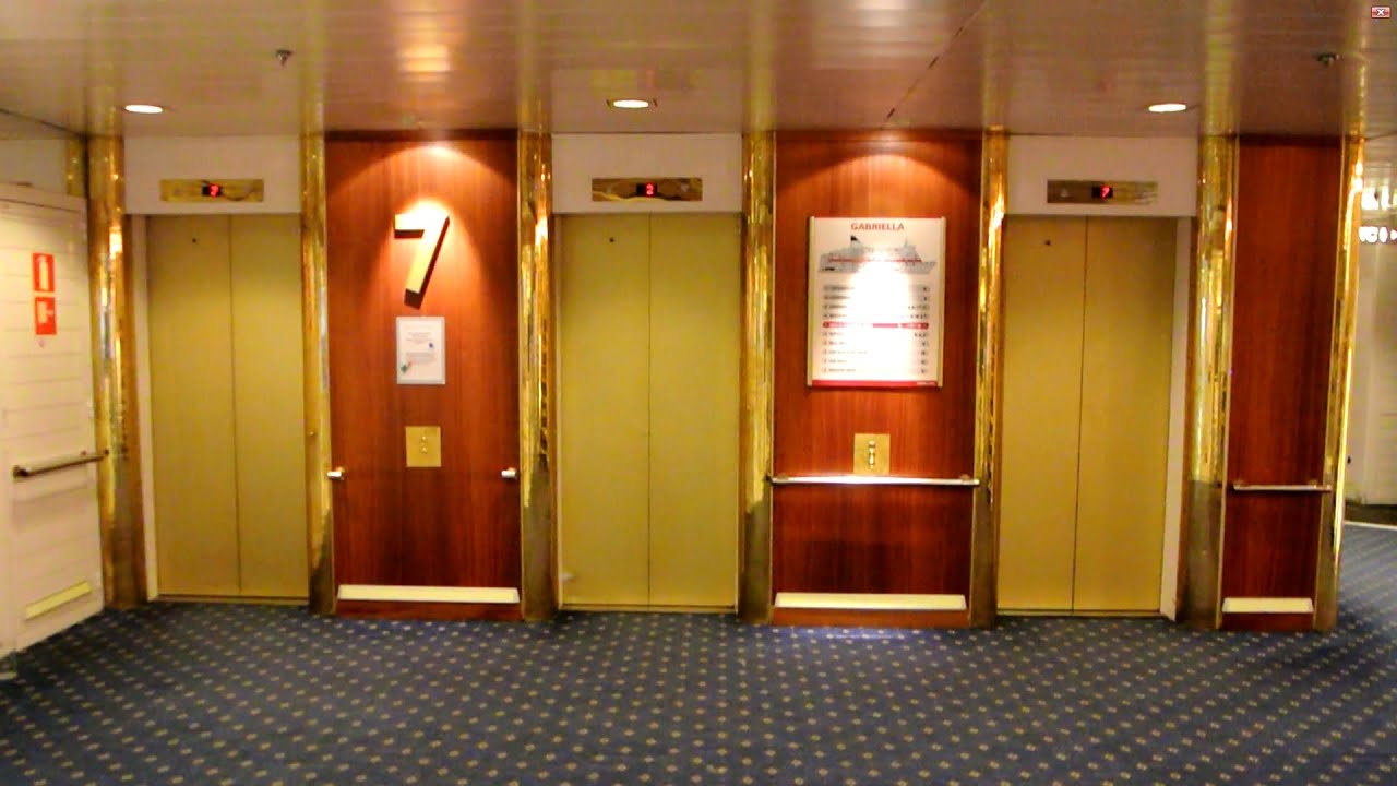Full Tour Of The 1991 Dan Elevators Cruiseferry M S Gabriella Viking