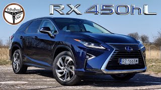 2018 Lexus RX450hL | Hybrydowa LARWA z Japonii. TEST, RACEBOX 0-100 km/h