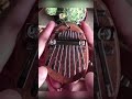 mini kalimba thumb piano