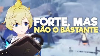 O Mika é bom, MAS salva o DANO FÍSICO? - Genshin Impact