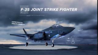 AIRSHOW 2017 : F-35 Joint Strike Fighter. It's Coming!