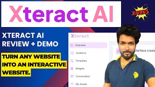 Xteract AI Review – Turn any website into an interactive website!