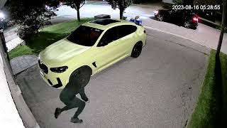 POLICE SEEK THIRD SUSPECT INVOLVED IN RESIDENTIAL BREAK AND ENTERS AND VEHICLE THEFTS