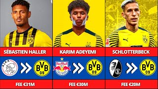 Borussia Dortmund Confirmed Transfers 2022/23 Sebastien Haller, Erling Haaland, Karim Adeyemi