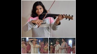 Ghar more pardesiya |  Kalank | Violin cover