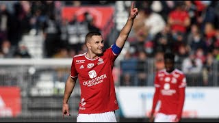 Brest - Lens 4 0 | All goals & highlights | 21.11.21 | FRANCE Ligue 1 | Match Review