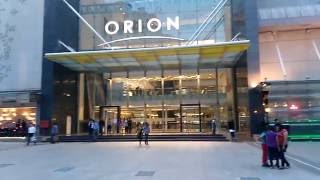 Largest shopping mall,   ORION Mall,Bangalore