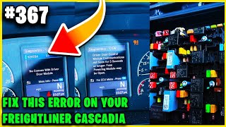 #367 Let's Try And Fix This 2024 Freightliner Code #524236 | Daily Schneider Trucking VLOG (OO/IC)