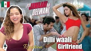 Dilli waali Girlfriend Video Song | Yeh jawaani hai deewani | Ranbir Kapoor |  Deepika | Reaction