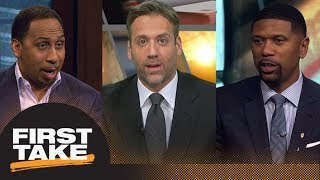 Jalen Rose says Cavaliers quit on LeBron James: Do Stephen A. and Max agree? | First Take | ESPN