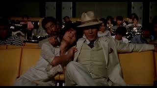 Kōji Yakusho acts in the TAMPOPO opening scene