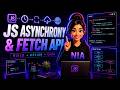 JavaScript Async & Fetch API Explained | Promises, Async/Await & UI States