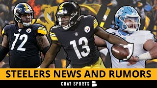 Steelers News & Rumors: Sam Howell Interest? Zach Banner Injury News + James Washington Trade Rumors