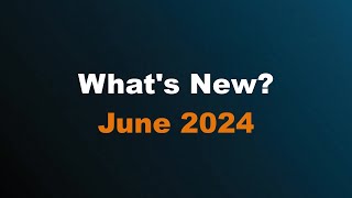 On-Screen Takeoff - What's New? June 2024