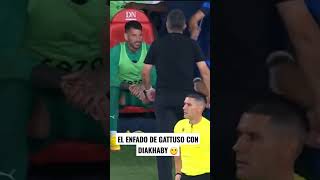 Gattuso se enfada con Diakhaby