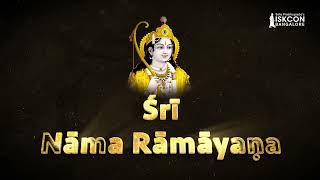 Sri Nama Ramayana – The Glories of Lord Rama   ISKCON Bangalore