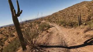 Tried some different roads in the Box Canyon area.