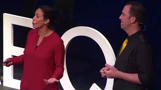 Inhale technology, exhale creativity | Rachel Thomas & Steven Lamb | TEDxABQED