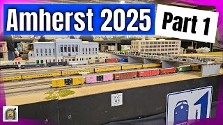 Amherst Train Show 2025 Part 1 - DaBob's ManCave