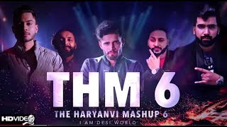 The Haryanvi Mashup 6 - Lokesh Gurjar | Gurmeet Bhadana | Desi King | Totaram, Baba | Priyanka Nagar