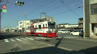 【路面電車動画】豊橋鉄道２６８　７８０形