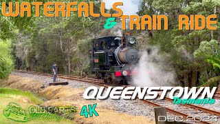 Queenstown Wilderness Railway \u0026 Nelson Falls Dec 2024