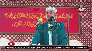 @sheikhothmanmaalimtv428 HAYA NDIO MAPENZI YA MASWAHABA KWA MTUME MUHAMMAD MASHA ALLAH #somatv #haji