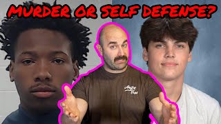 Was it Murder, or Self Defense?