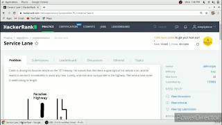 Service Lane | Hacker Rank Solution in C Programming Langauge