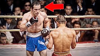 The MYSTERIOUS Boxer NO ONE Could Touch…
