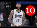 DeMarcus Cousins Top 10 Plays of Career