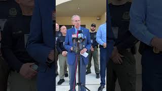 Suspect in the homicide of Deputy Basil Powell has been arrested—using Deputy Powell’s handcuffs.