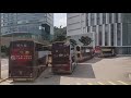 hong kong bus kmb avw81 @ 272k 九龍巴士 volvo super olympian 大學站 香港科學園 循環線