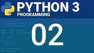 Printing - Python 3 Beginner Programming Part 2
