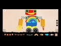 robot in labo halloween cars draw