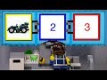 LEGO Experimental Vehicle Rex Dino Truck STOP MOTION LEGO Movie 2 Experimental Car | Billy Bricks