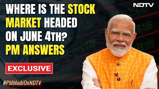 PM Modi On Share Markets | PM Modi Exclusive: "On June 4, The Stock Market Programmers Will..."