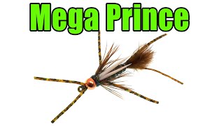 Mega Prince Fly Tying - Dan Delekta Fly Pattern